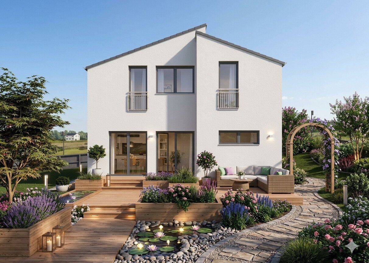 Modern wohnen im Life Style 13.11 P Ihr Traumhaus von massa haus, 72461 Albstadt
