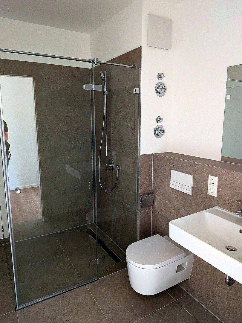 Moderne 2-Zimmer Neubauwohnung mit Küche am Plärrer: 45 m², 90443 Nürnberg