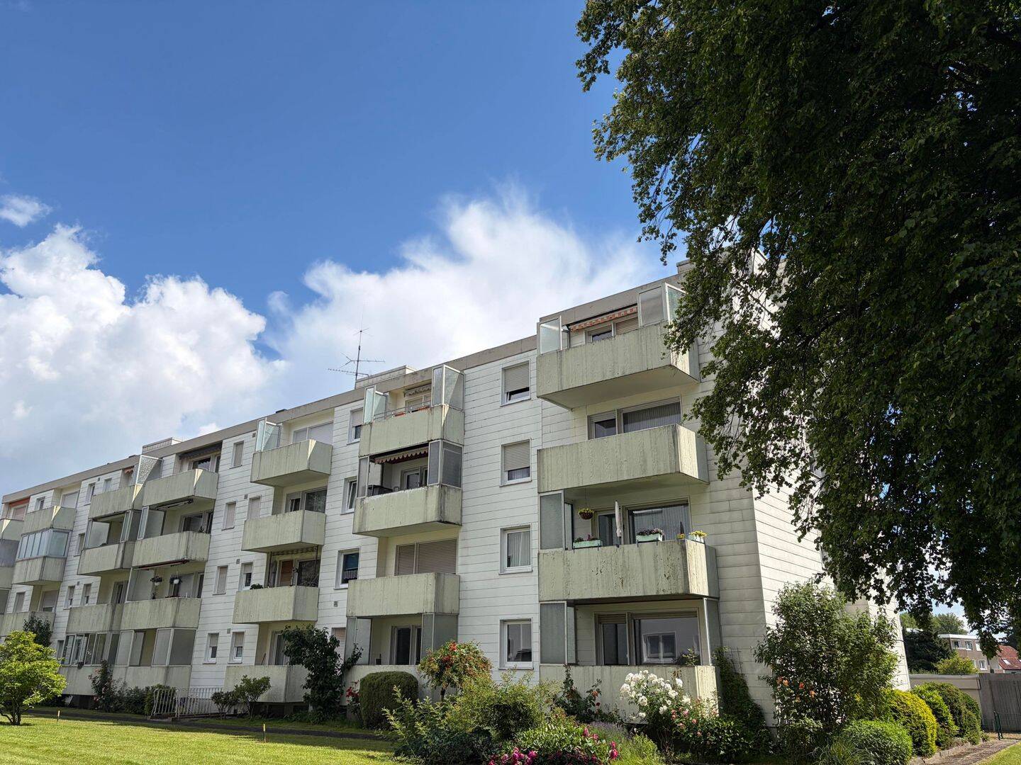 Entdecken Sie das Potenzial!  Gut aufgeteilte 4-Zimmer-Wohnung in Bielefeld-Stieghorst