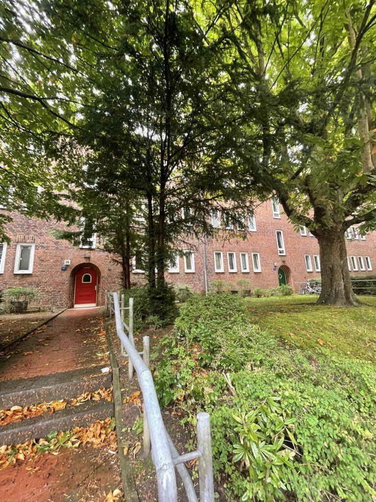 Gemütliche 2,5-Zimmer-Erdgeschosswohnung in Kiel  49,89 m², 24143 Kiel (Gaarden-Ost Gaarden-Süd)