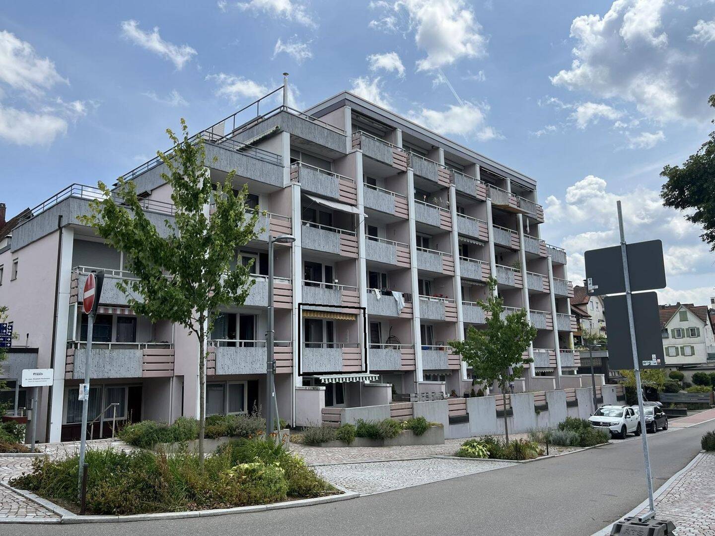 Seniorengerechte und gemütliche 1-Zimmer-Wohnung mit Balkon!, 72250 Freudenstadt