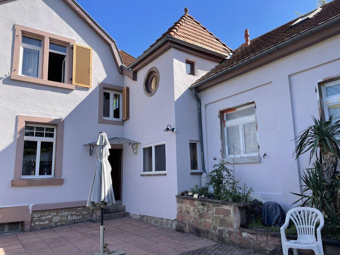 Jugendstil-Villa, 66453 Gersheim