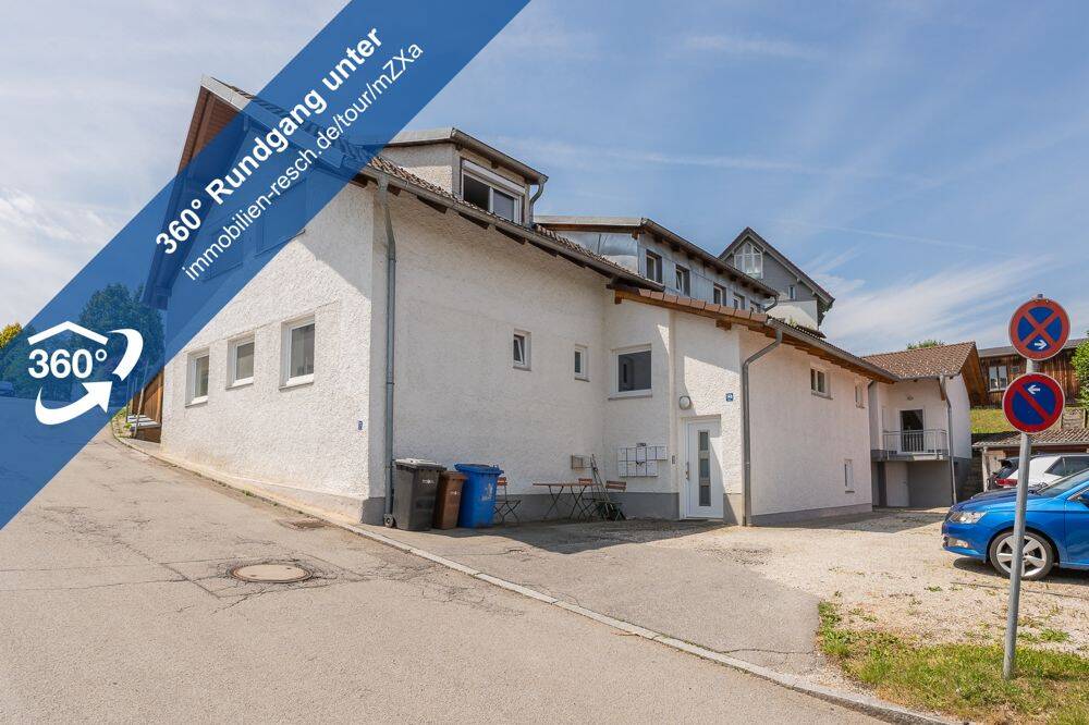 Passau-Ingling 1,5-Zimmer-Dachgeschosswohnung mit Tageslichtduschbad und EBK, 94032 Passau (Altstadt Haidenhof-Nord Haidenhof-Süd Innstadt)