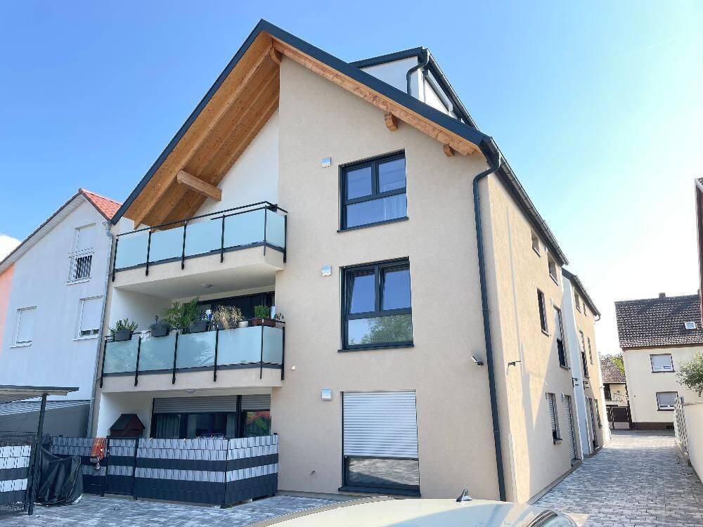 ### Schicke moderne 3-Zi.-Wohnung in Mingolsheim ###, 76669 Bad Schönborn