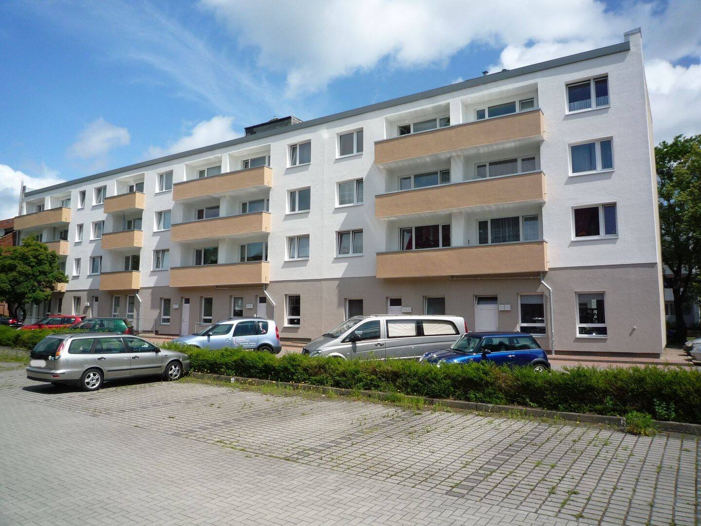 3-Zimmer-Wohnung, Mozartstraße 35 in Flensburg, 24943 Flensburg (Engelsby Fruerlund Jürgensby Sandberg Tarup)