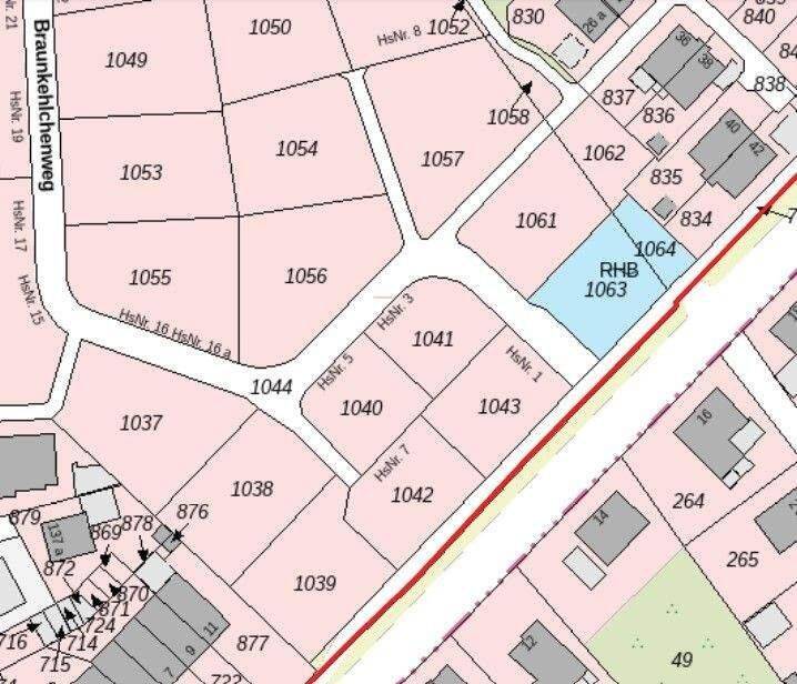 Grundstück in Spenge-Lenzinghausen für Ihr massives Traumhaus von CONCEPT HAUS, 32139 Spenge