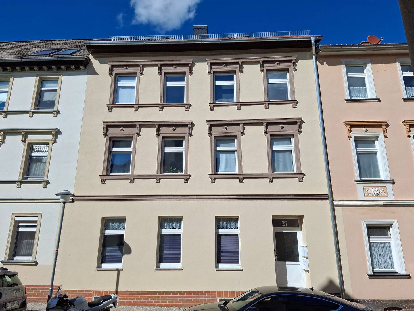 Eisleben: helle freundliche 3 Zimmerwohnung nähe Park zu vermieten, 6295 Eisleben