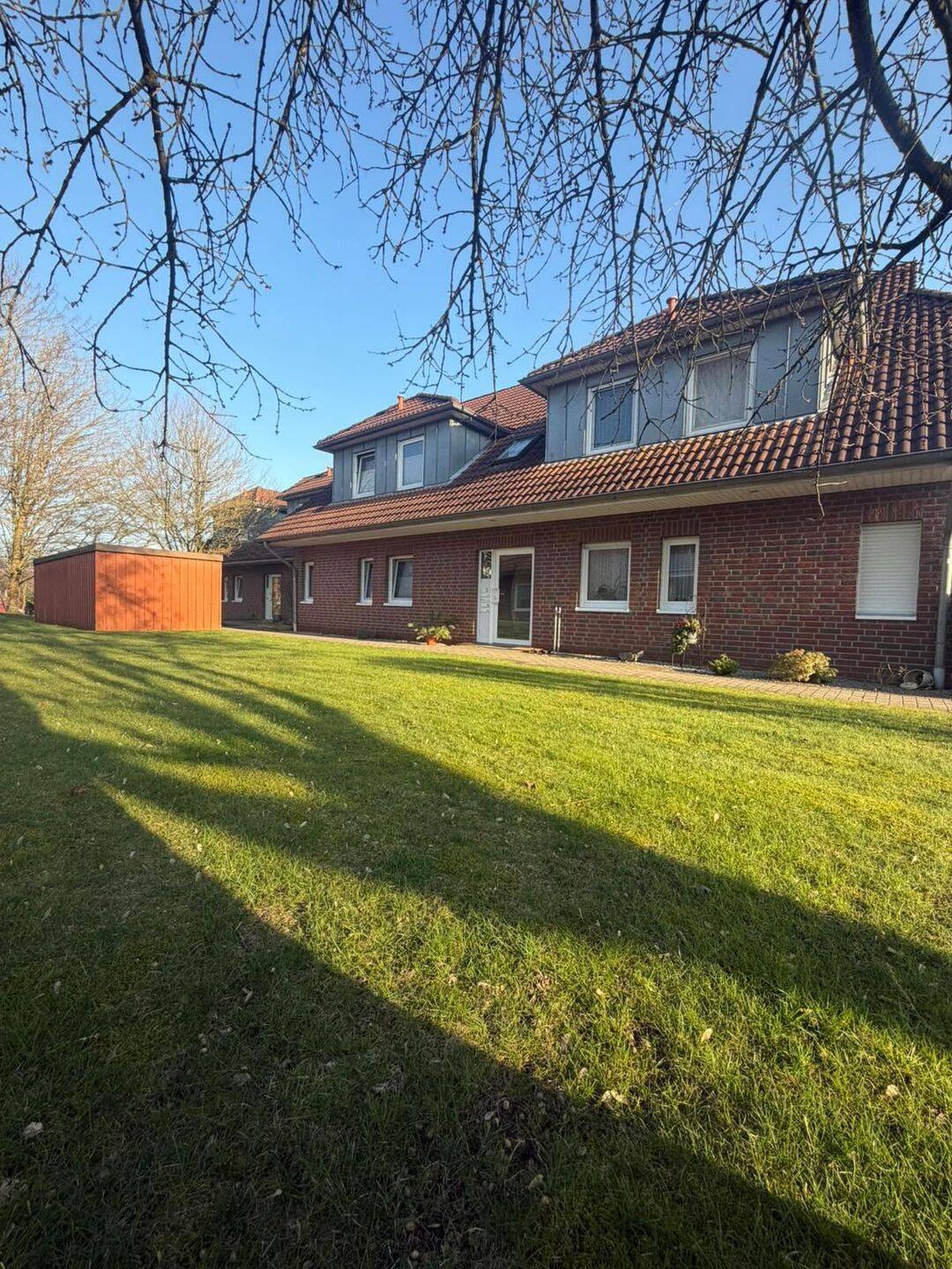 2-Zimmerwohung im 1. Obergeschoss mit Balkon, 27243 Beckeln