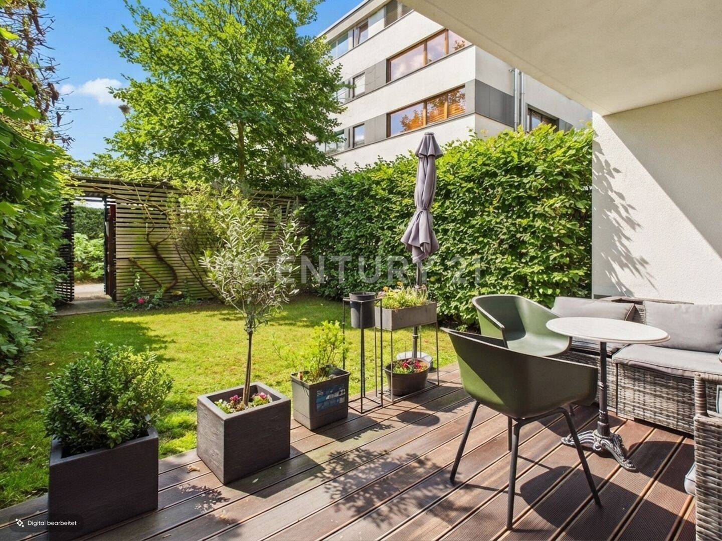 Gartenrarität in zentraler Lage, 64285 Darmstadt (Darmstadt)