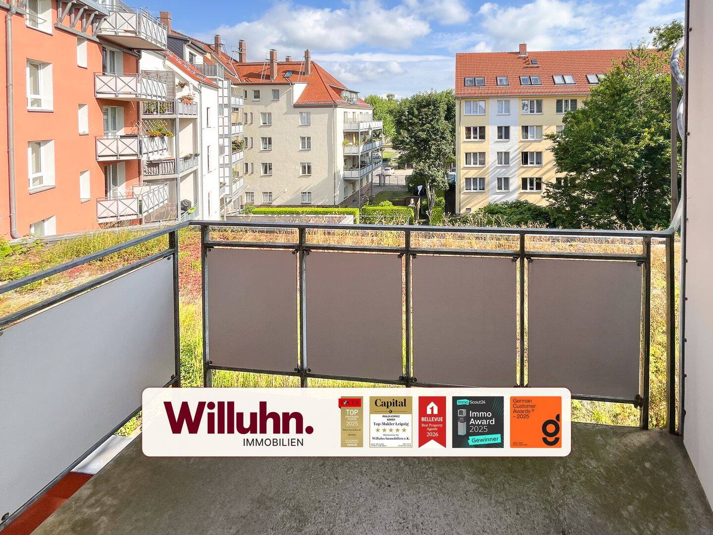 Single/Studenten-Apartment mit Balkon und Tiefgarage, 4157 Leipzig (Gohlis-Mitte Gohlis-Nord Möckern)