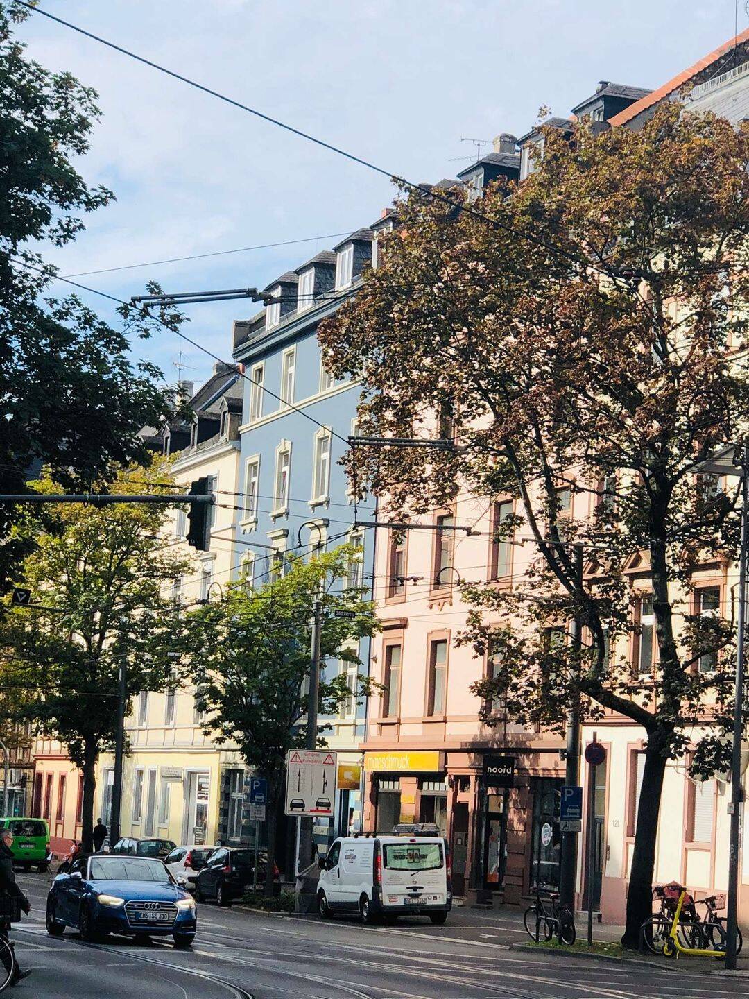 FRIEDBERGER LANDSTRASSE WG! 1 Zimmer frei, möbliert, 60316 Frankfurt am Main (Nordend-Ost Nordend-West Ostend)