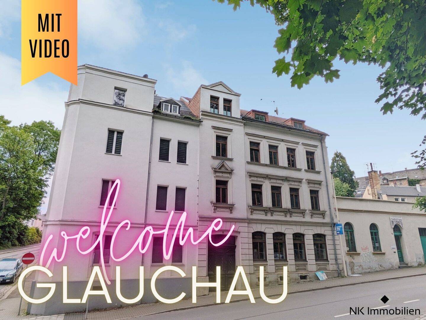 ++ einziehen & wohlfühlen! schöne, gemütliche 2-Raum Altbau-Wohnung – in Glauchau ++, 8371 Glauchau
