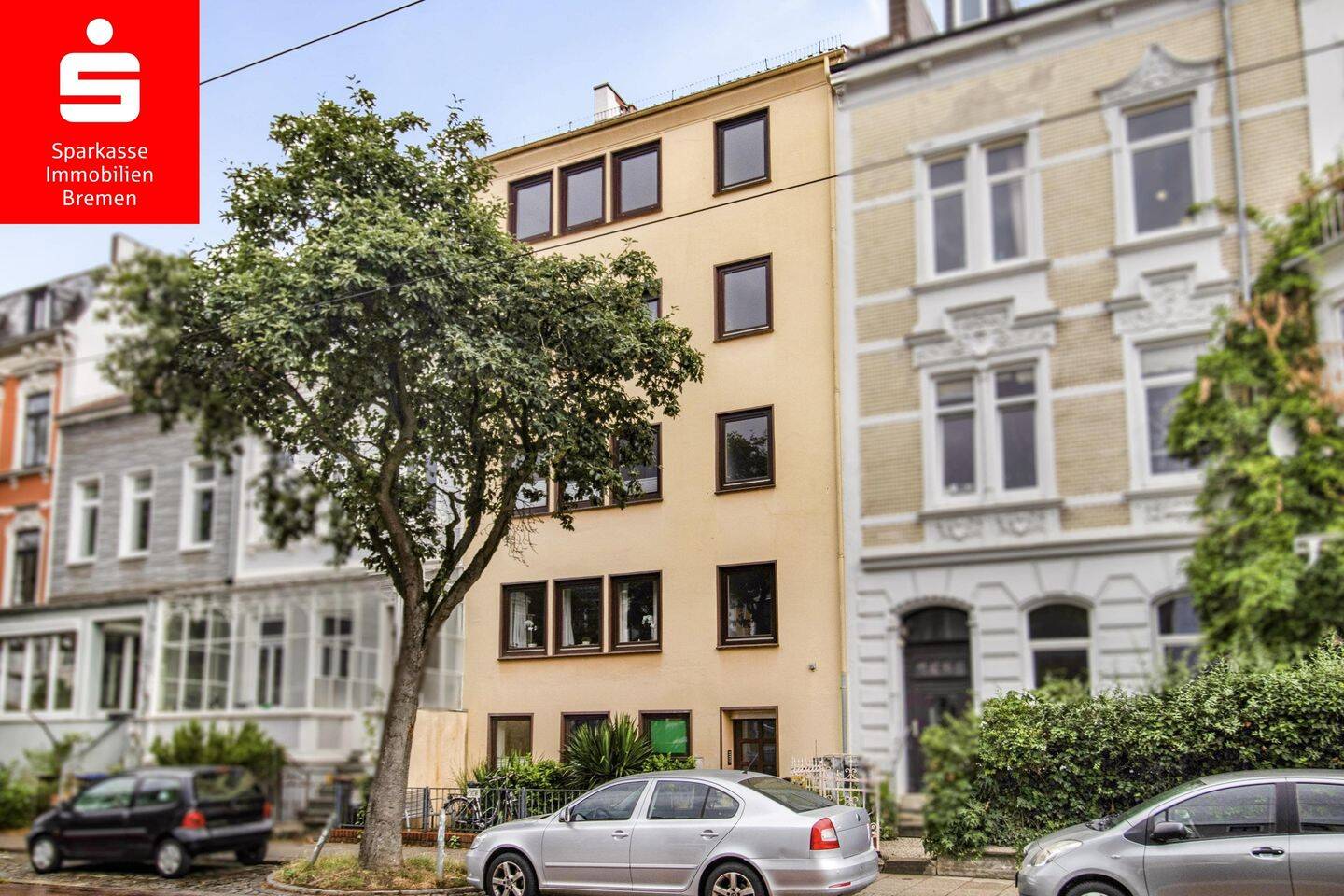 Bremen-Östliche Vorstadt: Moderne 3-Zimmer mit schönem Weitblick in guter Lage, 28205 Bremen (Hulsberg Peterswerder)