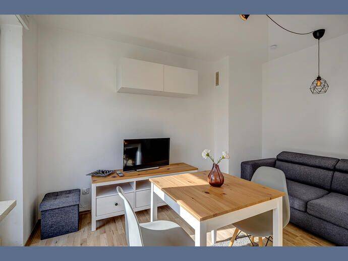 Möbliert: Helle Wohnung mit großer Dachterrasse, 81543 München (Au-Haidhausen Untergiesing-Harlaching)