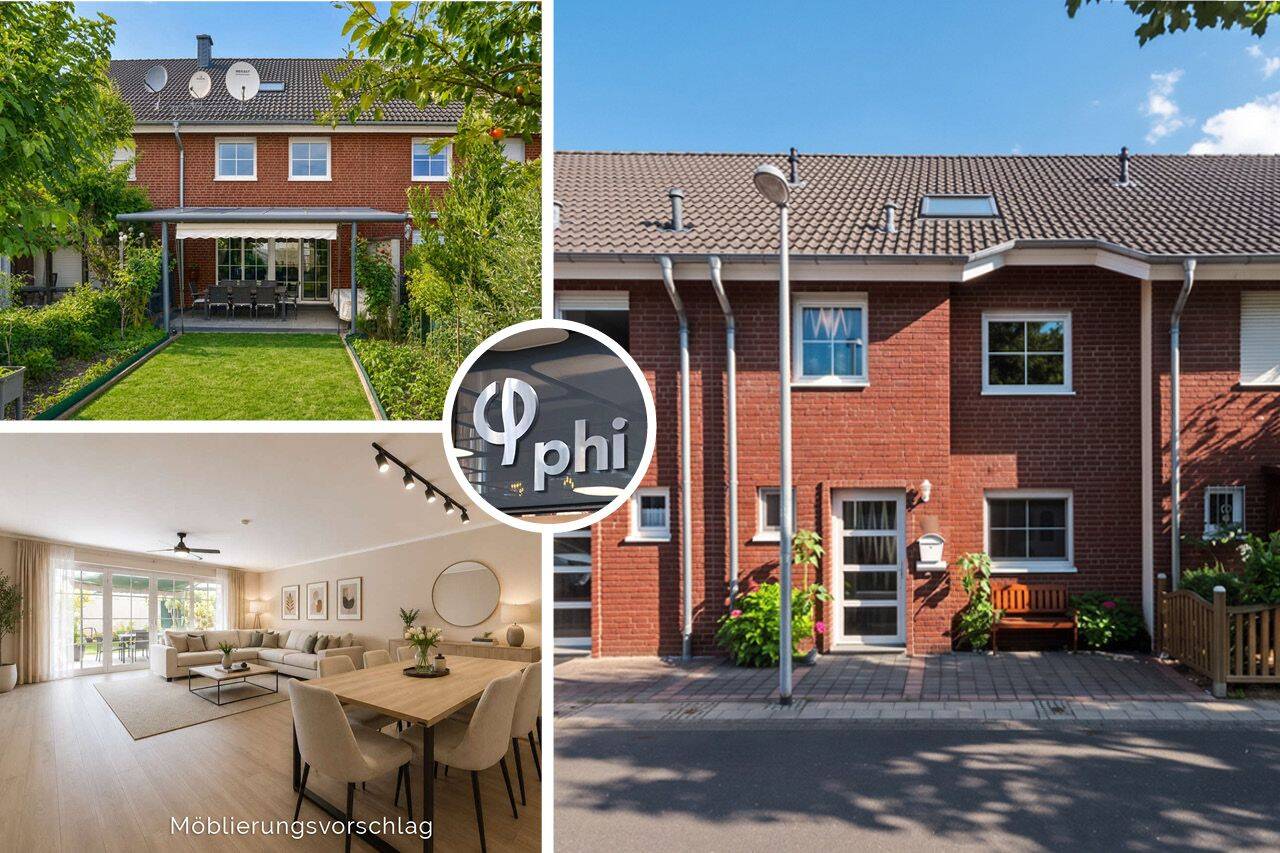PHI AACHEN – 5-Zimmer Wohnidylle mit Garten und Garage in ruhiger Lage von Düren!, 52353 Düren