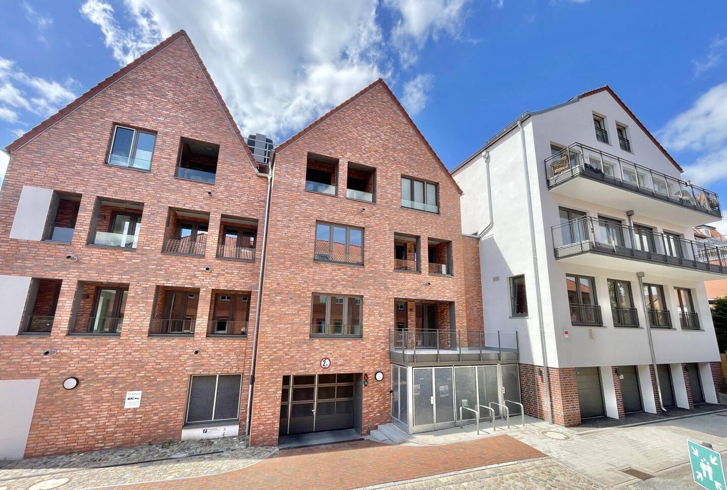 Ratzeburg Innenstadt 2 Zimmer Mietwohnung 64 qm Erstbezug Neubau – eine von 3 verfügbaren Wohnungen, 23909 Ratzeburg