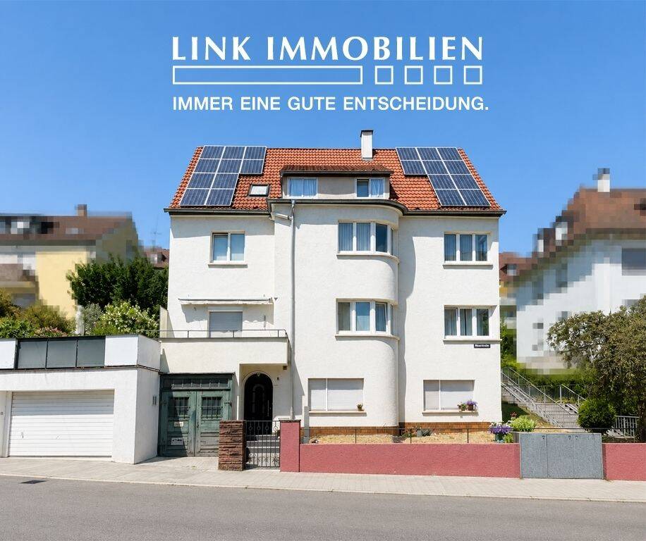 Schmuckstück in hervorragender, ruhiger Lage: 4-FH in S-West, 70193 Stuttgart (Nord West)