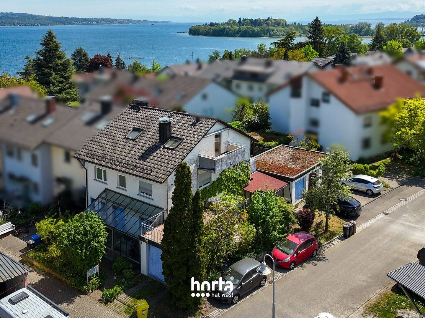Familien aufgepasst! Bezugsfreies REH mit 7,5-Zimmern, Garage und ELW in Konstanz-Litzelstetten, 78465 Konstanz