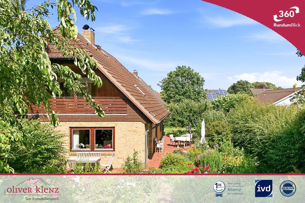 Wohlfühlhaus mit Naturgarten – Ihr Zuhause in ruhiger und beliebter Lage., 24960 Munkbrarup