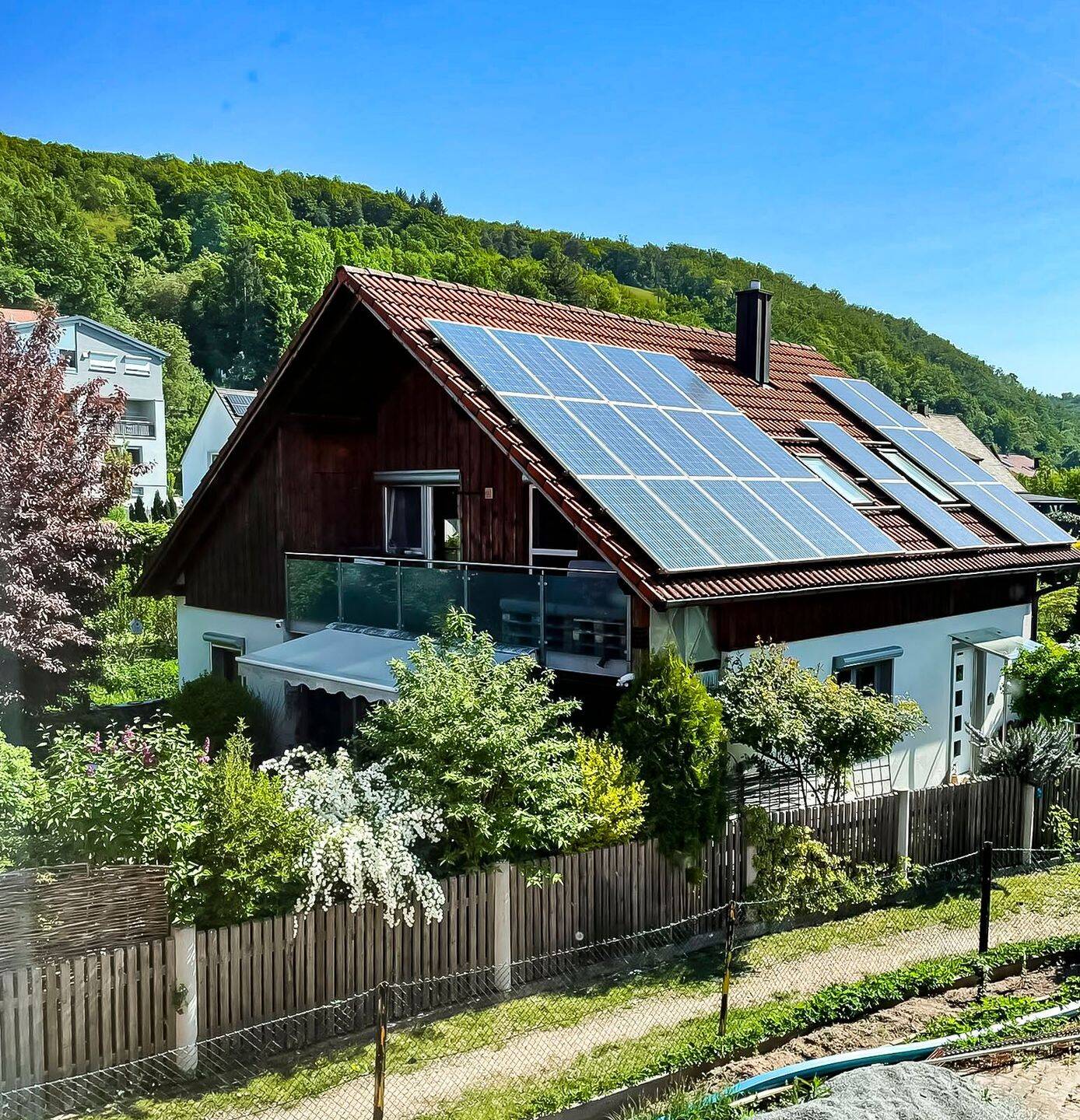 Kleines Familiendomizil am Perlenbach in Bach a. d. Donau, 93090 Bach a.d. Donau (Bach)