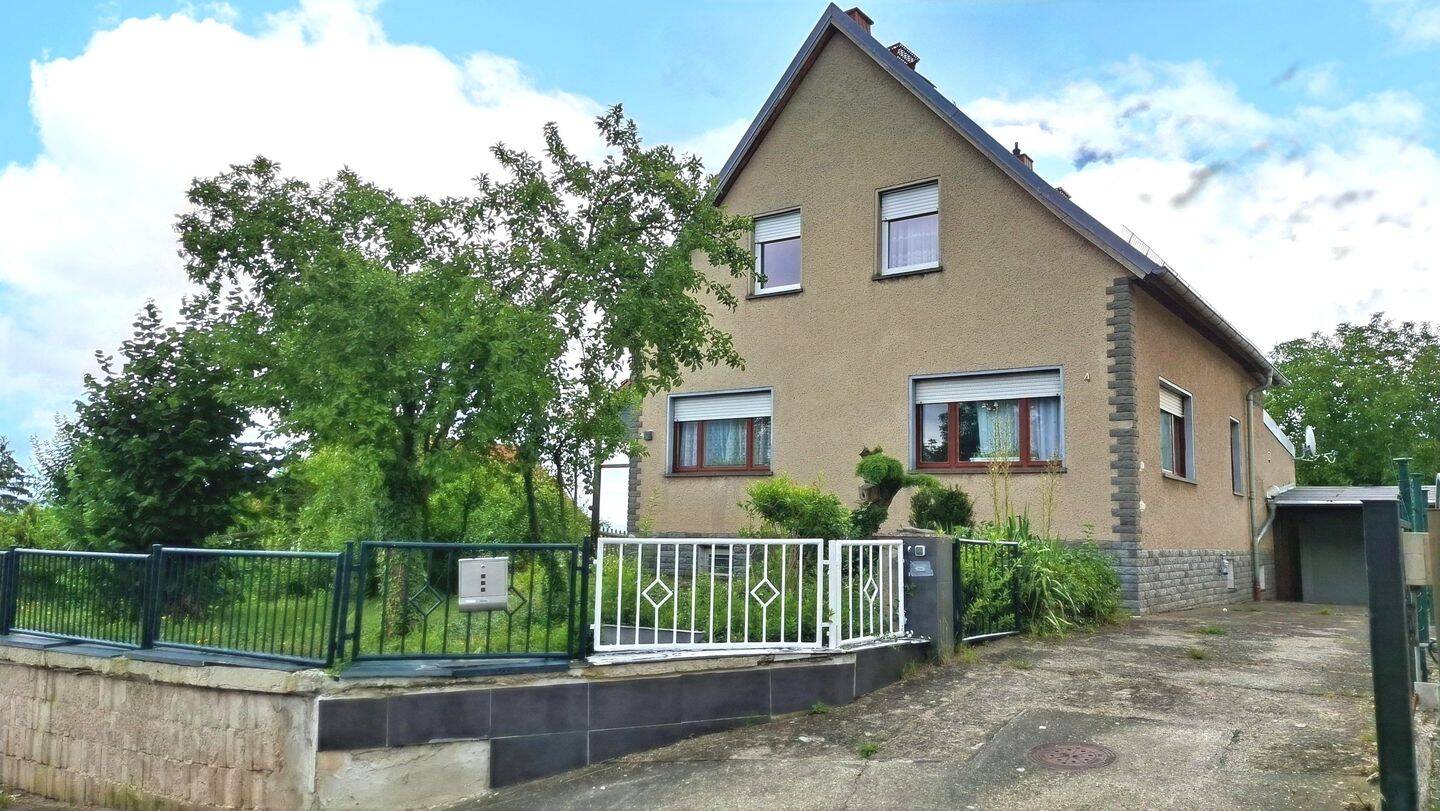 Einfamilienhaus mit großem Garten in ruhiger Lage!, 7333 Unterwellenborn