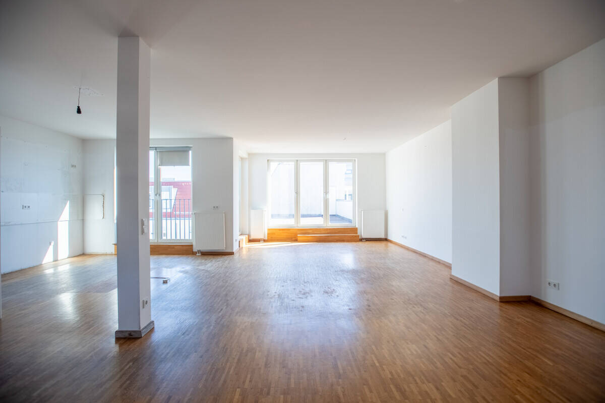 Bezugsfreies Penthouse Berlin-Mitte I 2 Terrassen, Weitblick I nahe Bundestag I Gestaltungspotenzial