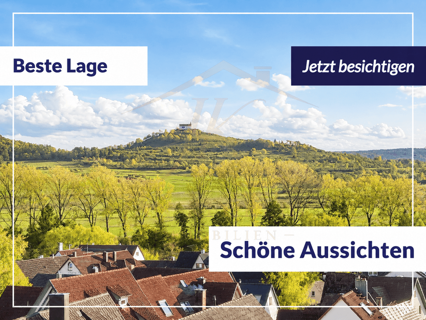 Das Haus am Baylerberg: schöner Wohnen in bester Lage, 72070 Tübingen