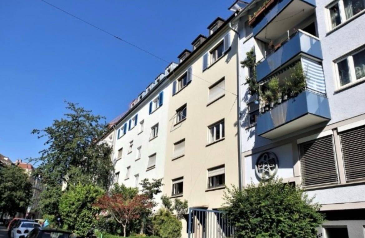 Stuttgart-West: Kompaktes 1-Zimmer-Apartment, 70193 Stuttgart (Nord West)