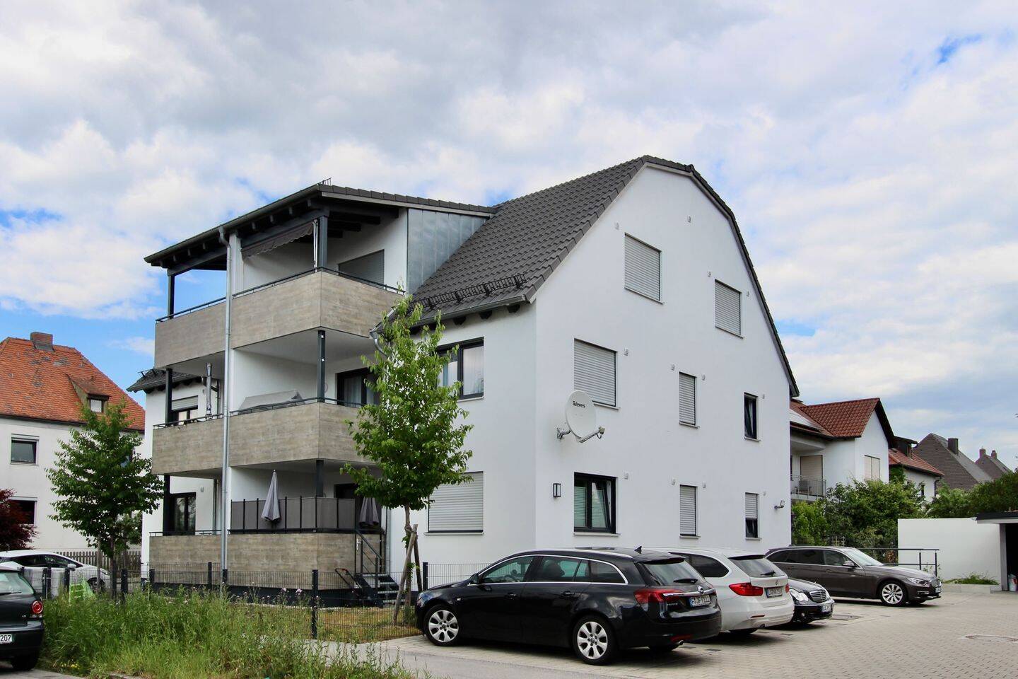 Moderne 3-Zimmerwohnung mit Balkon im Niedrigenergiehaus!, 84032 Landshut (Industriegebiet Wolfgang)