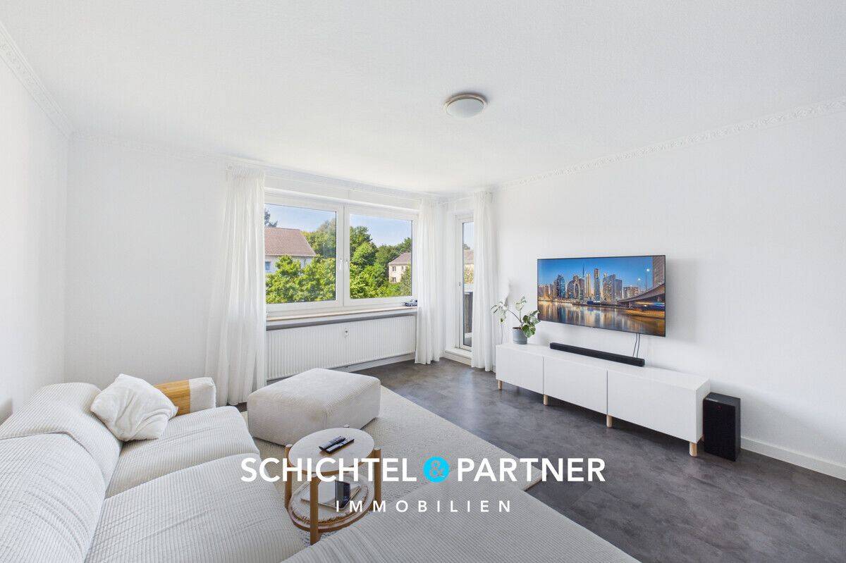 Sodenmatt | Moderne 3-Zimmer-Wohnung im 3. Obergeschoss mit Loggia, 28259 Bremen (Grolland Kirchhuchting Mittelshuchting Sodenmatt)