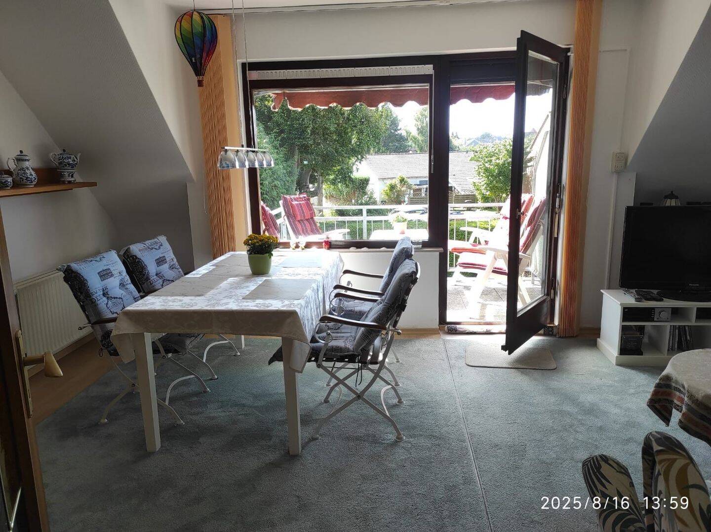 2,5 Zimmerwohnung in Grömitz: Zentrums-und strandnah, ruhig, hell und sonnig bis in die Abendstunden – ohne Makler und direkt vom Eigentümer, 23743 Grömitz
