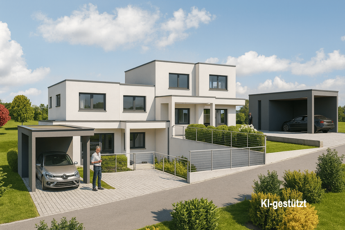 Moderne Doppelhaushälfte an der Achalm, 72766 Reutlingen