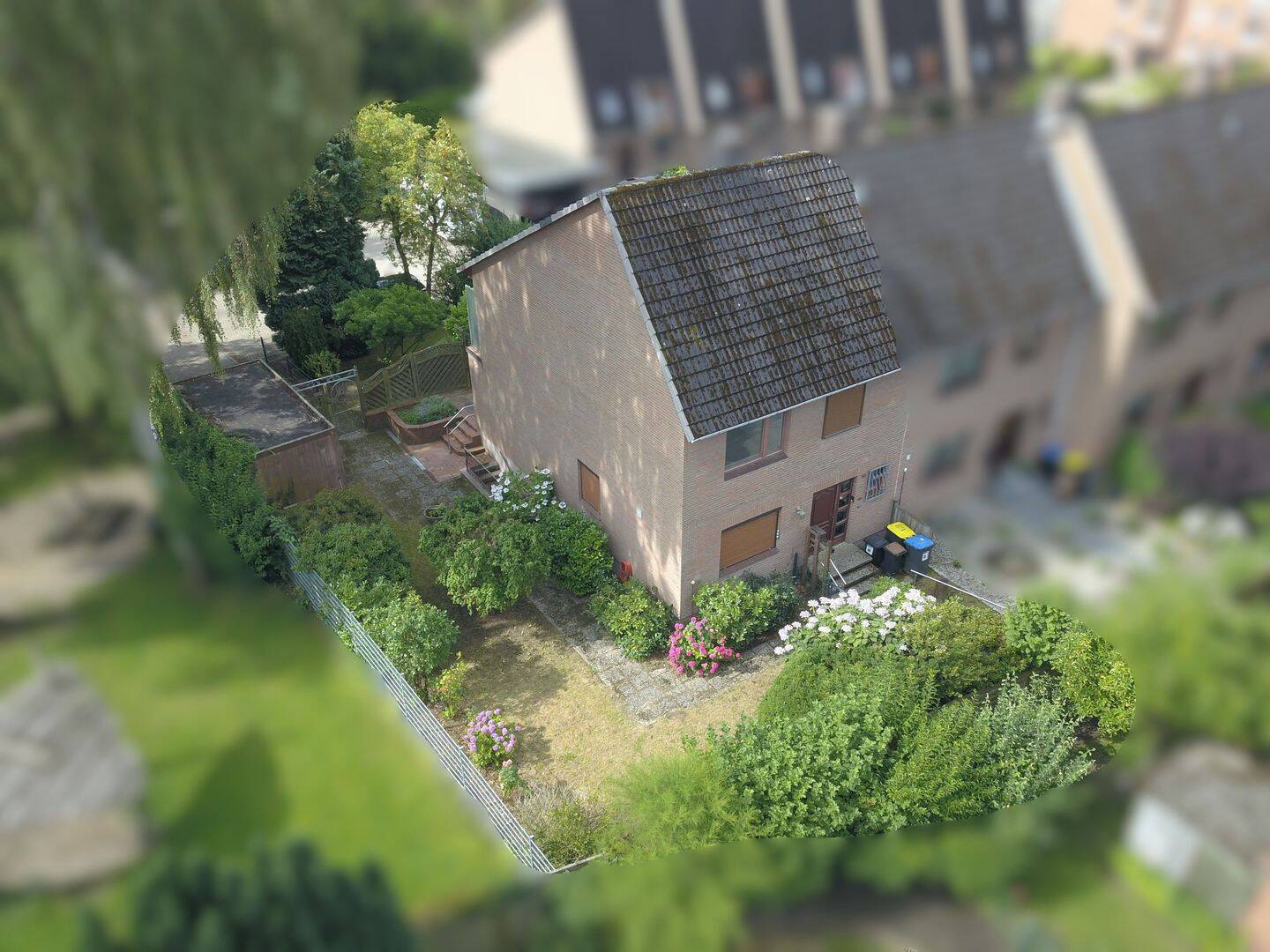 Großzügiges Endreihenhaus in guter Lage von Lauenburg, 21481 Lauenburg/Elbe