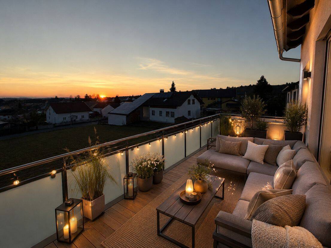 5-Zi.-Maisonette | Balkon | Fernblick | Hausgefühl | 26.250 € KfW-Förderung, 84155 Bodenkirchen
