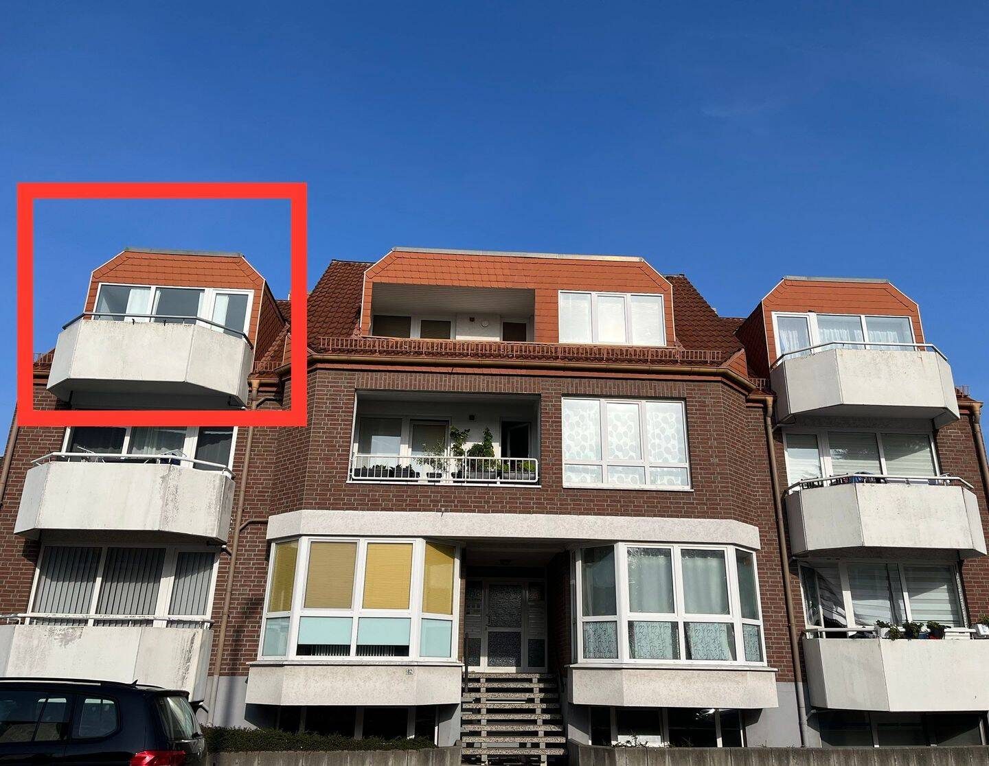 Helle 3 Zi. Wohnung, 28777 Bremen (Blumenthal Farge Lüssum-Bockhorn Rekum Rönnebeck)