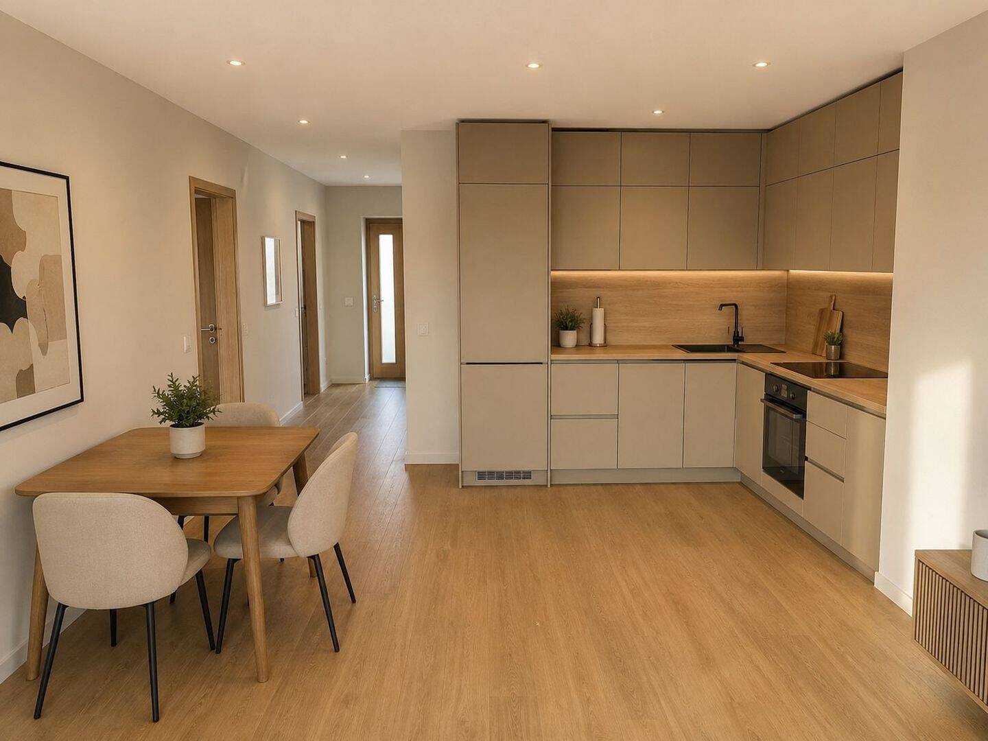 Erstbezug 2027: Moderne 2-Zi.-Neubauwohnung mit Terrasse, Garten & Weitblick in Sammenheim, 91723 Dittenheim