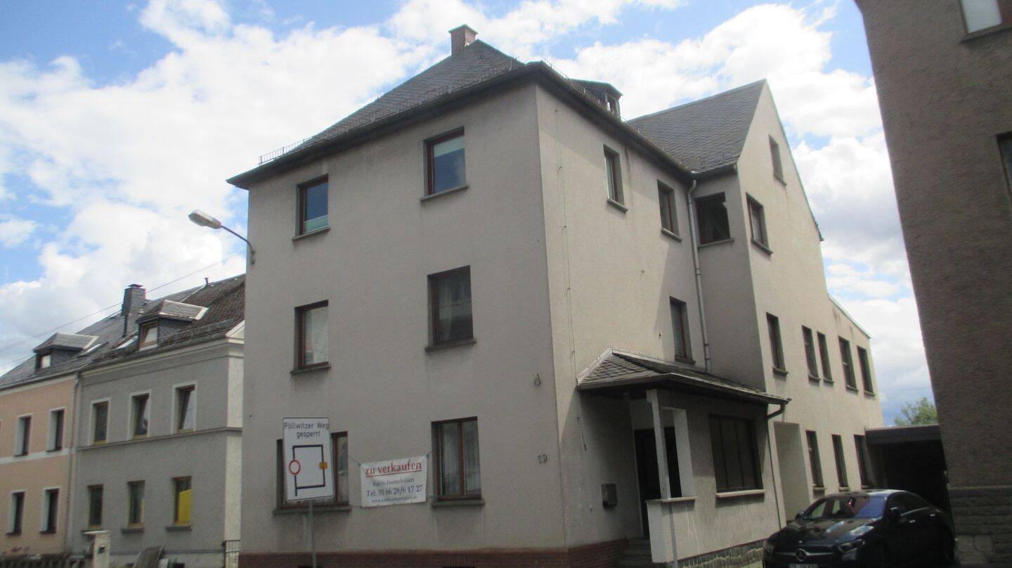Wohn und Geschäftshaus oder Mehrfamilienhaus in Zeulenroda zu verkaufen, 7937 Zeulenroda-Triebes