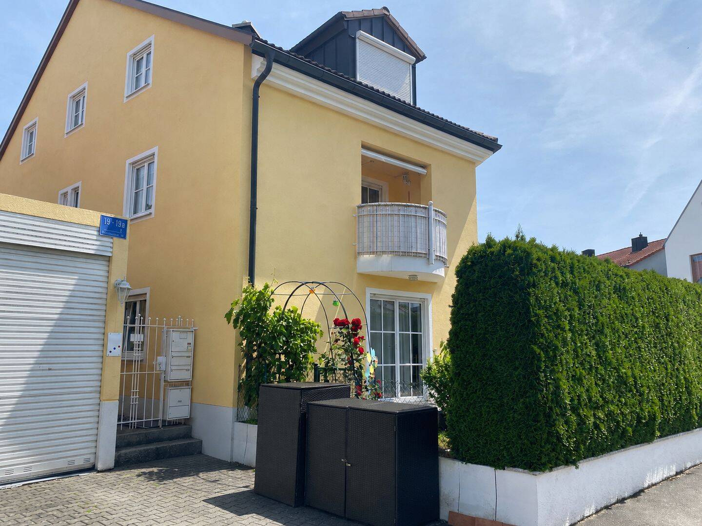 Schöne 1-Zimmer-Wohnung mit Hobbyraum und Garten, 81477 München (Thalk. Obersendl.-Forsten-Fürstenr.-Solln)