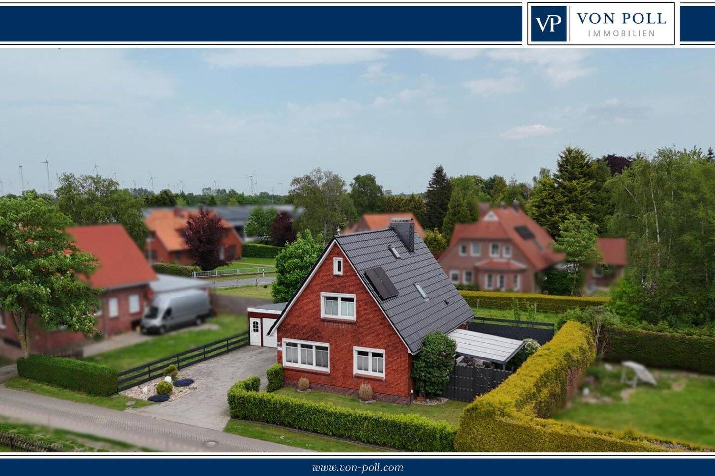 Einfamilienhaus in Südarle mit Doppelgarage und Garten, 26532 Großheide