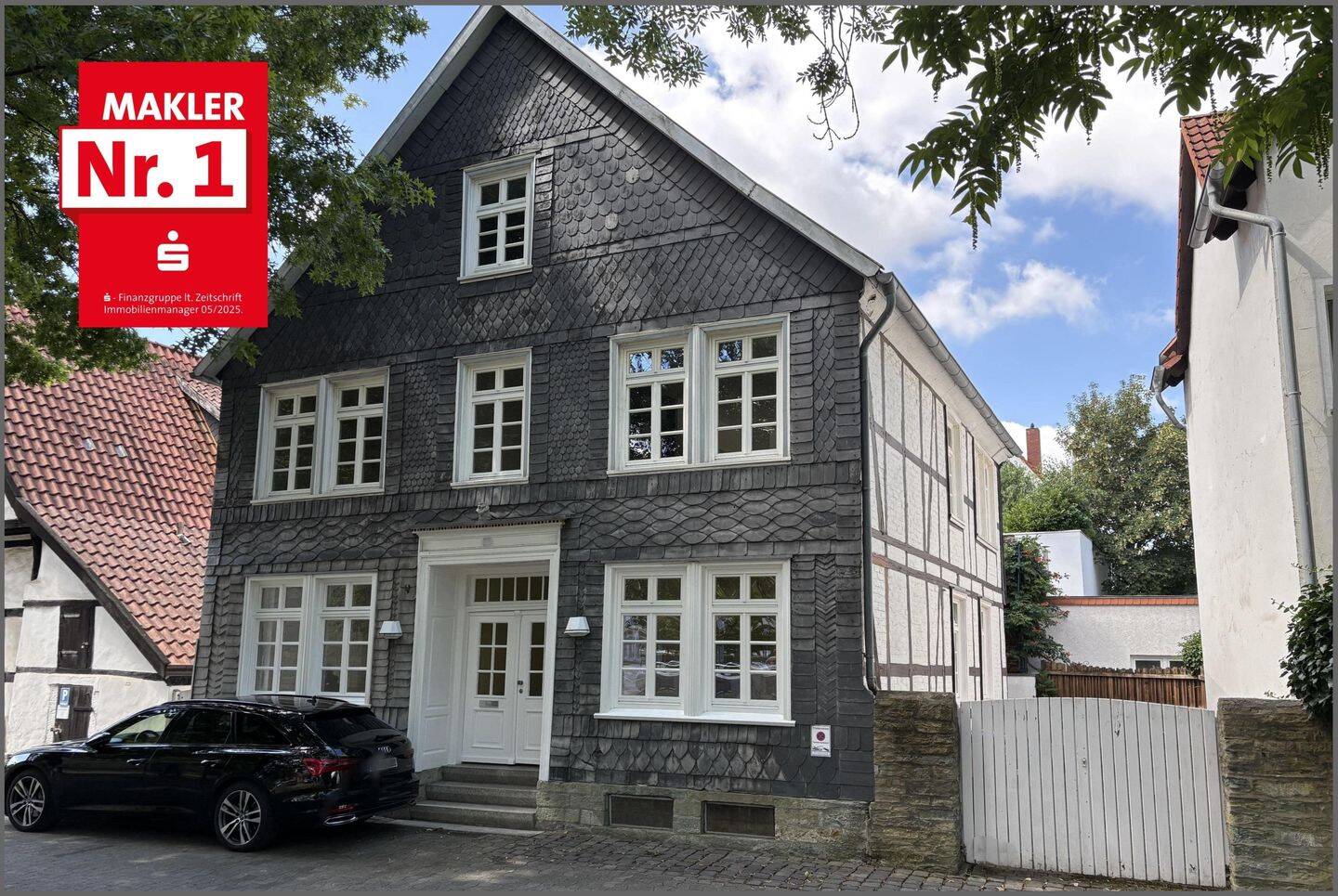 Nr. 1  – innerhalb der Wälle in einem freistehenden Fachwerkhaus entspannt Arbeiten und Wohnen, 59494 Soest