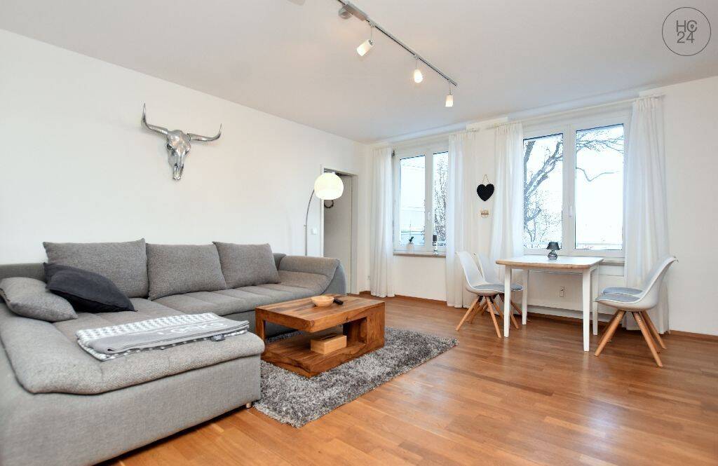 Hochwertig möblierte 2-Zimmer Wohnung in Kempten, Stadtzentrum, 87435 Kempten (Allgäu) (Adelharz Eich Kempten Rothkreuz Steufzgen)