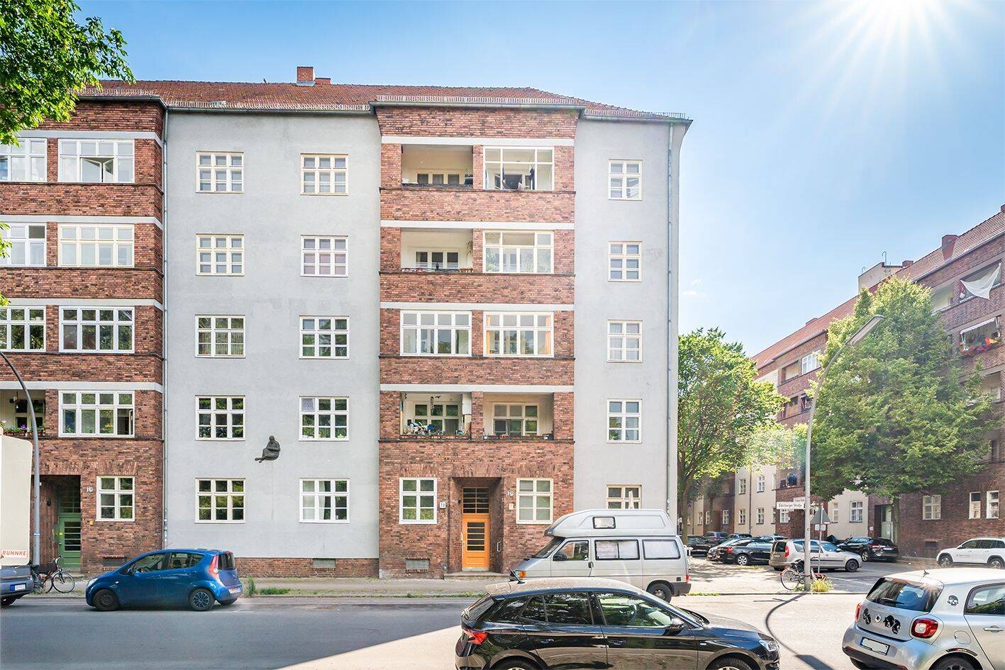 Charmante 2-Zimmer-Altbau-Wohnung mit Balkon am Schillerpark, 13349 Berlin (Mitte Kolonie Freudental Kolonie Nordpol Wedding)