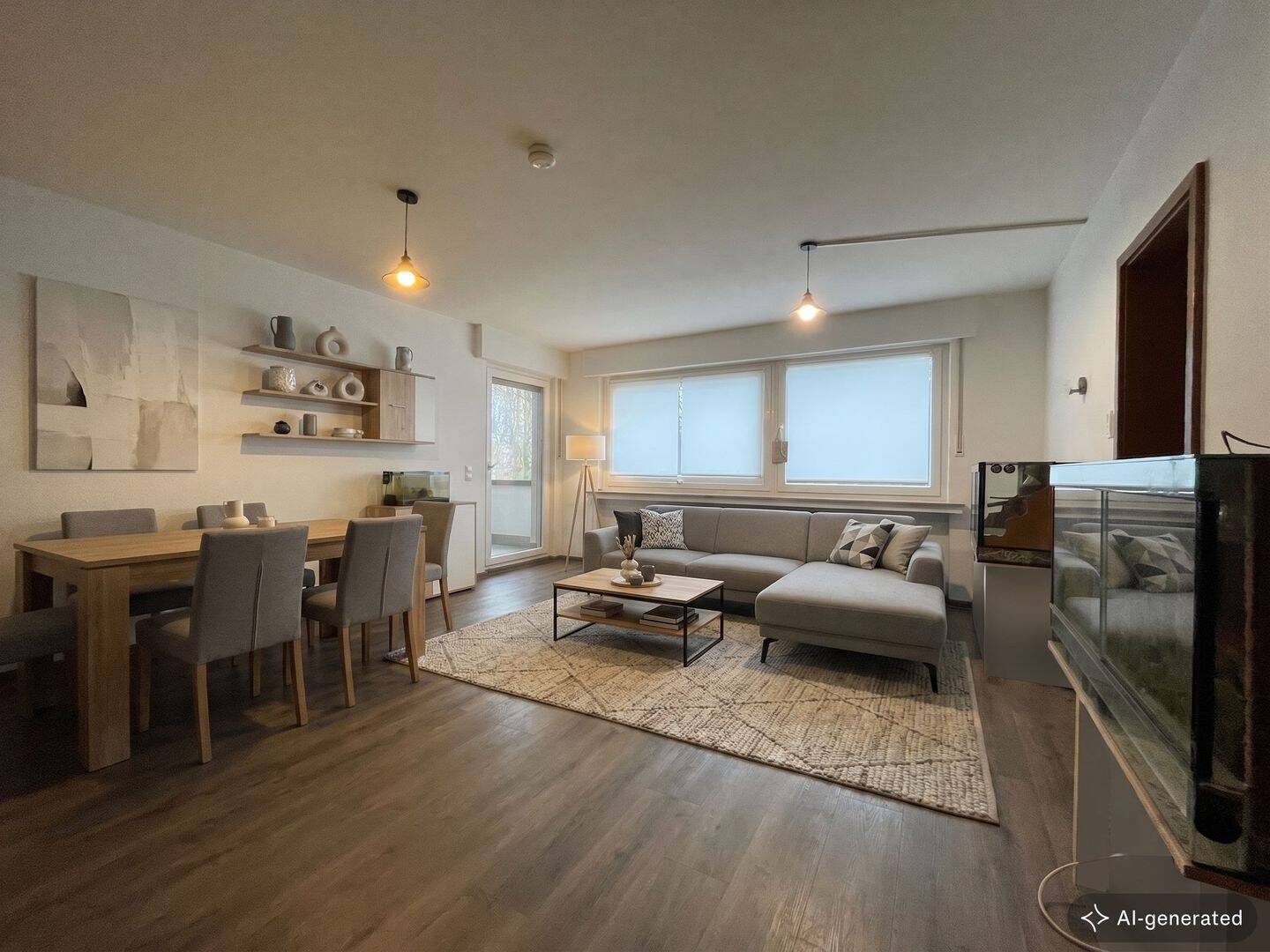 Naturnah wohnen in Emst – Helle 2-Zimmer-Wohnung mit Hobbyraum, 58093 Hagen