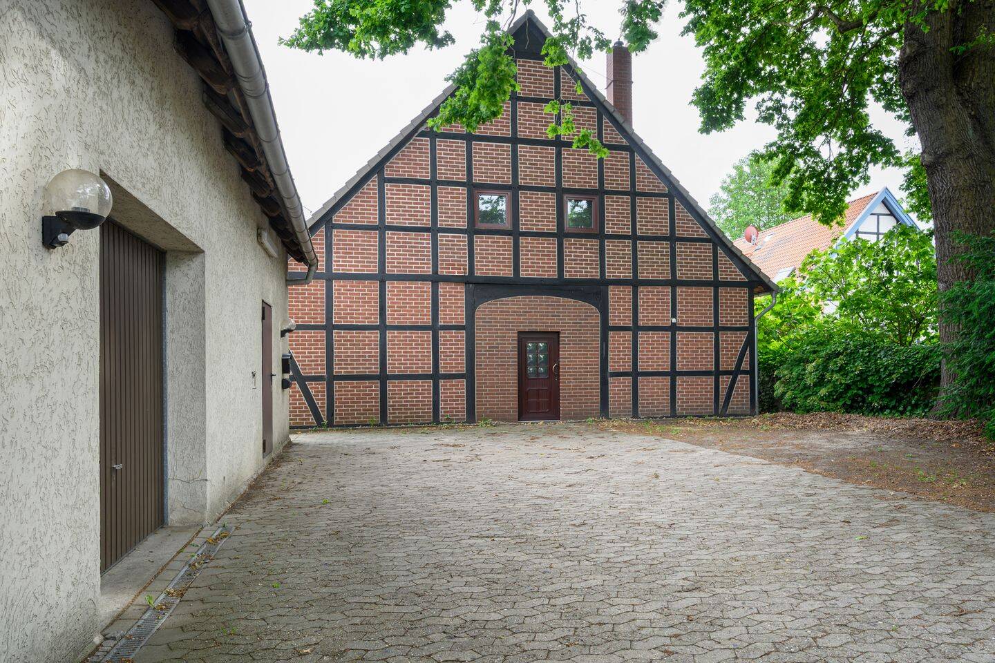 Langenhagen-Godshorn. historisches, modernisiertes Bauernhaus mit Baugrundstück in Top Lage, 30855 Langenhagen