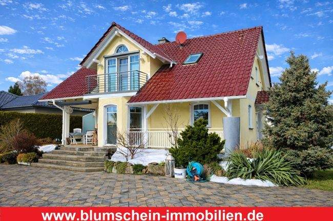 *Hervorragendes Einfamilienhaus mit riesigem Gartengrundstück und Doppelgarage*, 99947 Bad Langensalza