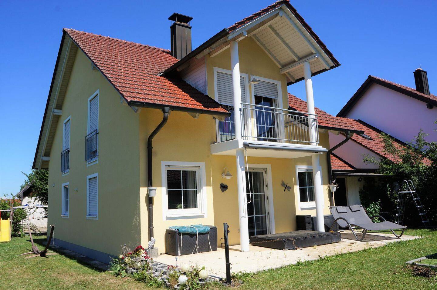 Sonnenoase Einfamilienhaus, 6 Zi, zentral & ruhig, Stadt Geiselhöring, 94333 Geiselhöring