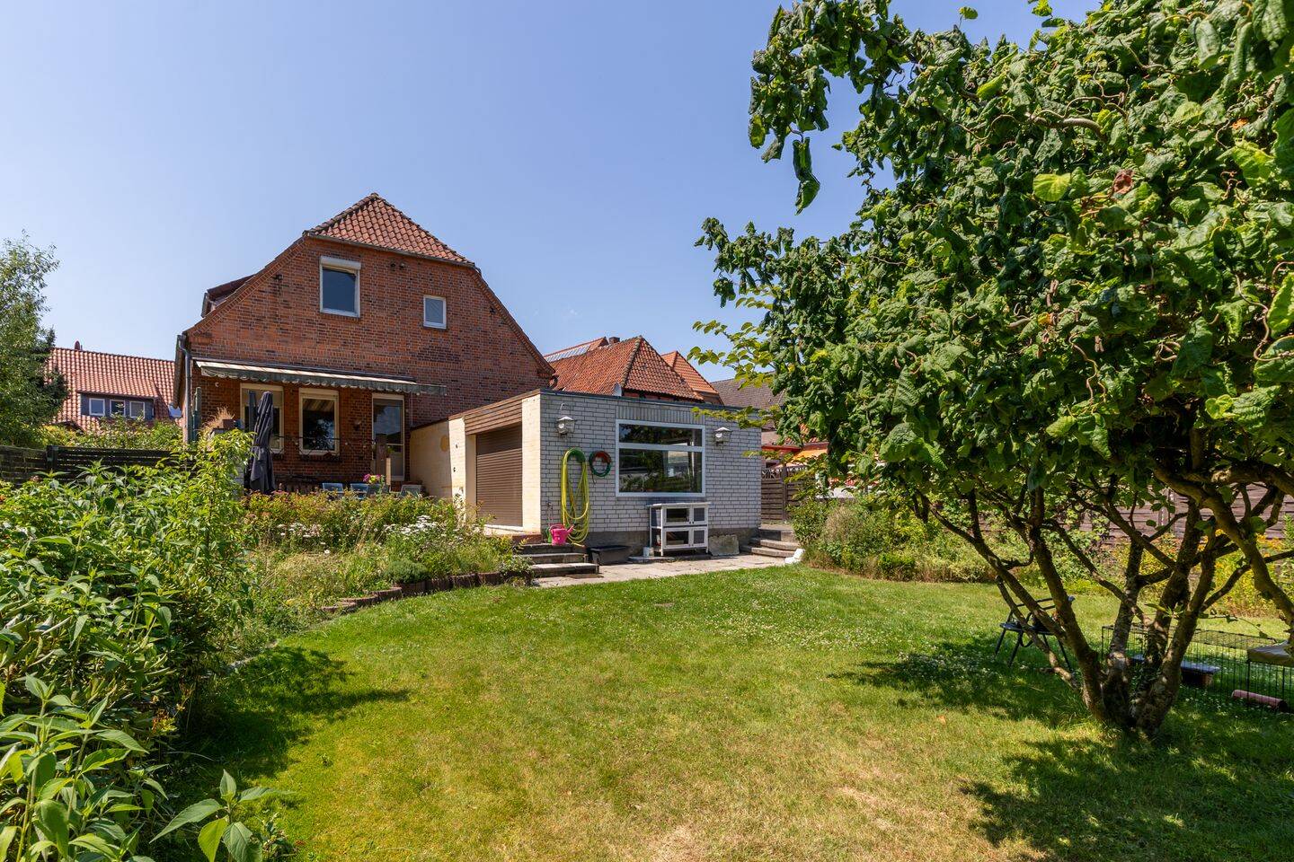 Ein Zuhause zum Leben und Wachsen – Gemütliches Einfamilienhaus mit Kamin und großem Garten, 21368 Boitze