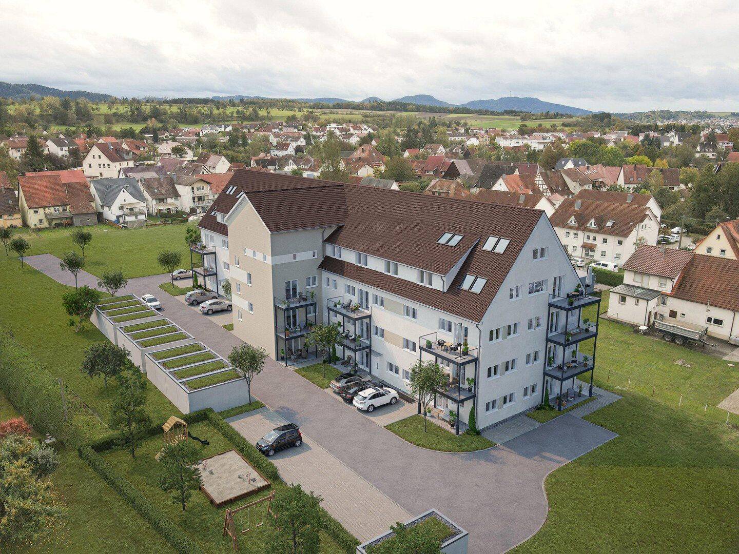 Schöne 3-Zimmer-Wohnung mit Balkon in Balingen-Engstlatt, 72336 Balingen