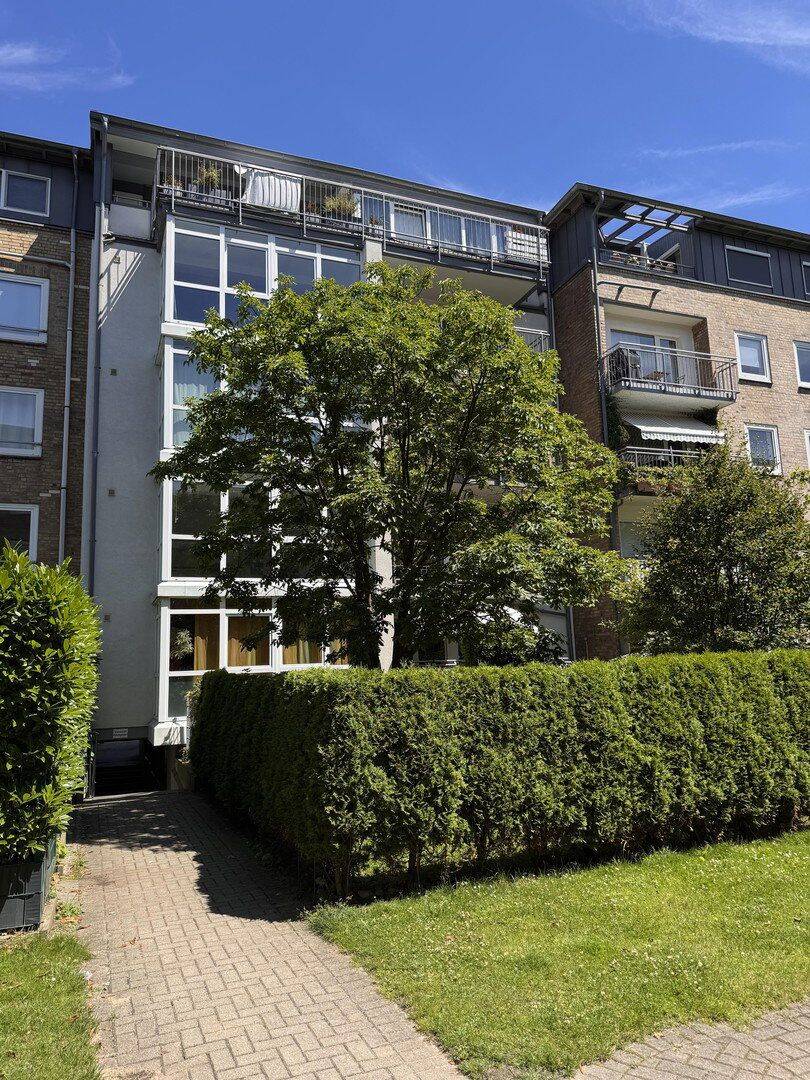 Provisionsfreie Beletage. Traumhafte 112m² (3,5-Zimmer) Wohnung in Uhlenhorst. Baujahr 2004., 22085 Hamburg (Hamburg-Nord Barmbek-Süd Uhlenhorst)