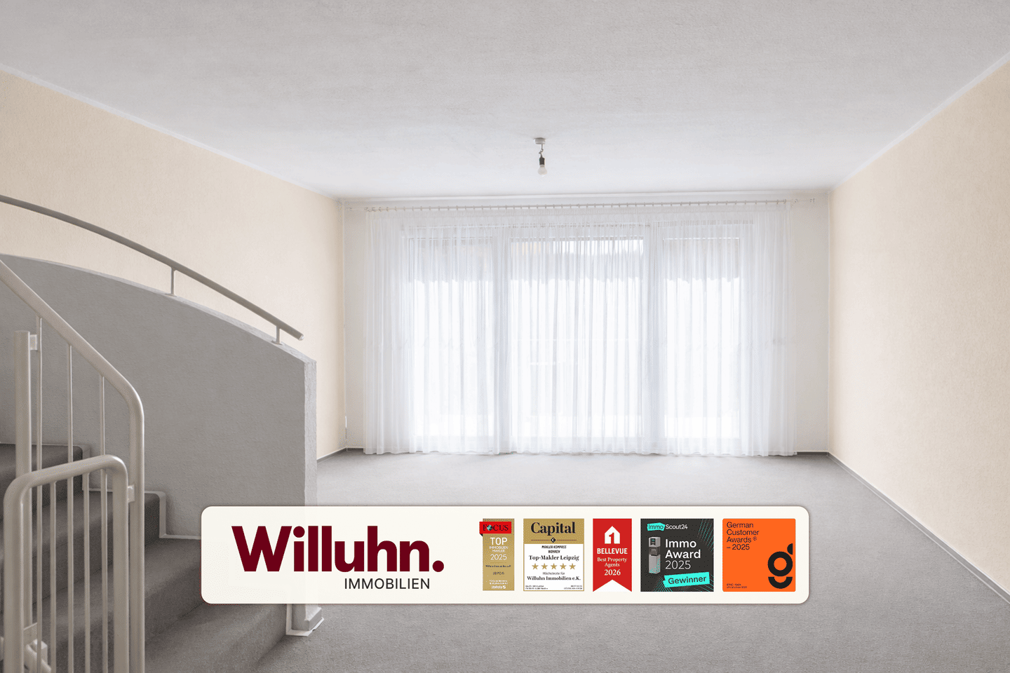 Bezugsfrei! Baujahr 2000 | 2 Pkw-Stellplätze | ausgebautes Studio | Gäste-WC | Keller | Garten, 4158 Leipzig (Güterverkehrszentrum Lindenthal Lützschena-Stahmeln Wiederitzsch)